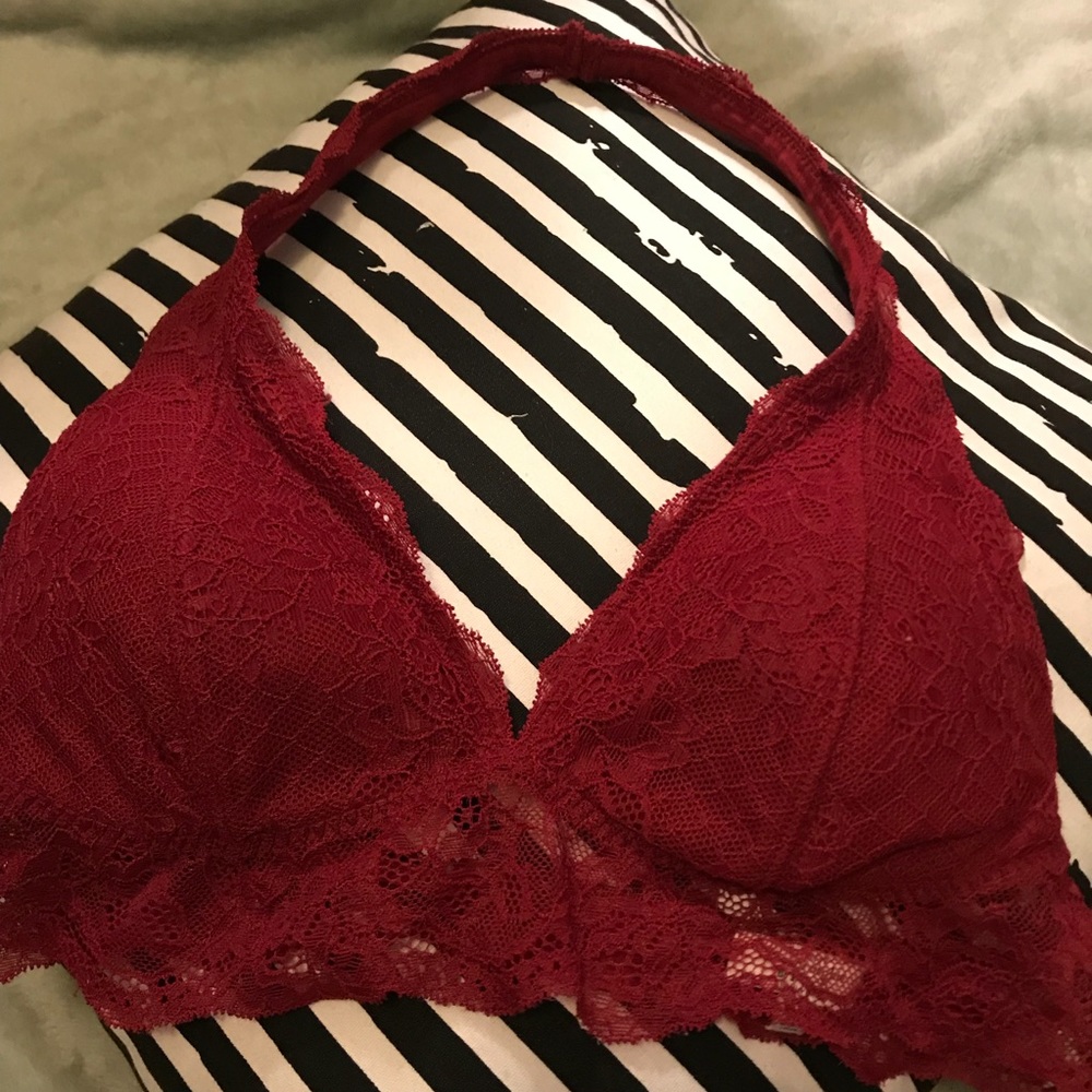 Like New!! Red Abercrombie Bralette!